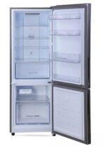 Haier 237 L 2 Star Bottom Mount Frost Free Double Door Refrigerator (HRB2872BMS-P,Moon Silver)-16031