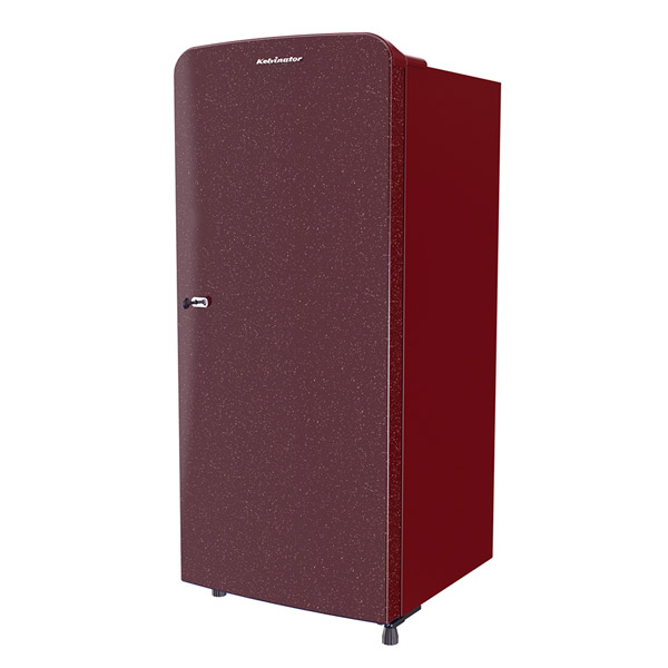 Kelvinator 187 L 2 Star Direct Cool Single Door Refrigerator (KRD-F200RBPSWS,Wine)-0