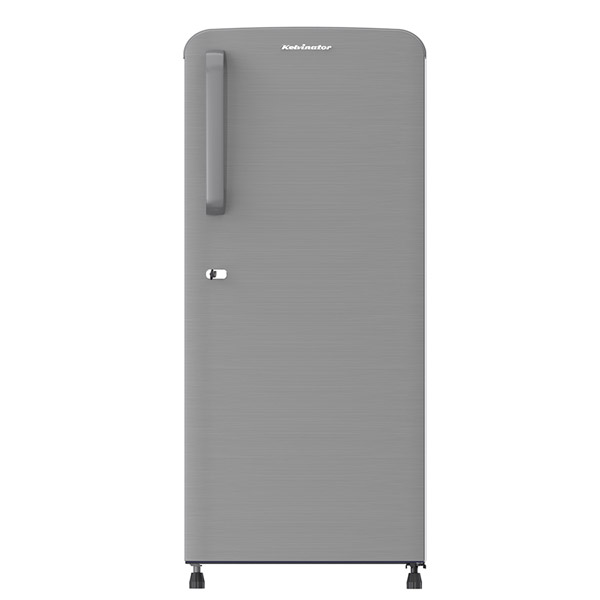 Kelvinator 187 L 2 Star Single Door Refrigerator (KRD-F200EBPHGS,Grey)-0