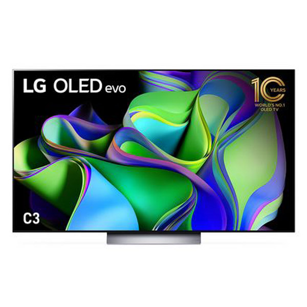 LG OLED Evo C3 165 cm (65 inches) 4K Smart TV Self Lit OLED Pixels (OLED65C3PSA)-0
