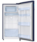Samsung 189 L 5 Star Direct Cool Single Door Refrigerator (RR21C2G25UZ,Midnight Blossom Blue)-16024