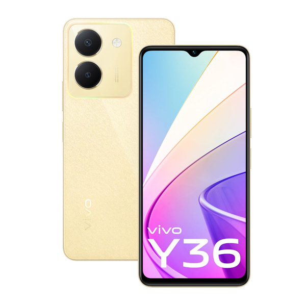 VIVO Y36 (Vibrant Gold, 8GB RAM, 128GB Storage)-0