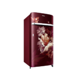 Samsung 189 L 5 Star Direct Cool Curve Design Refrigerator (RR21C2G25RZ,Midnight Blossom Red,2023)