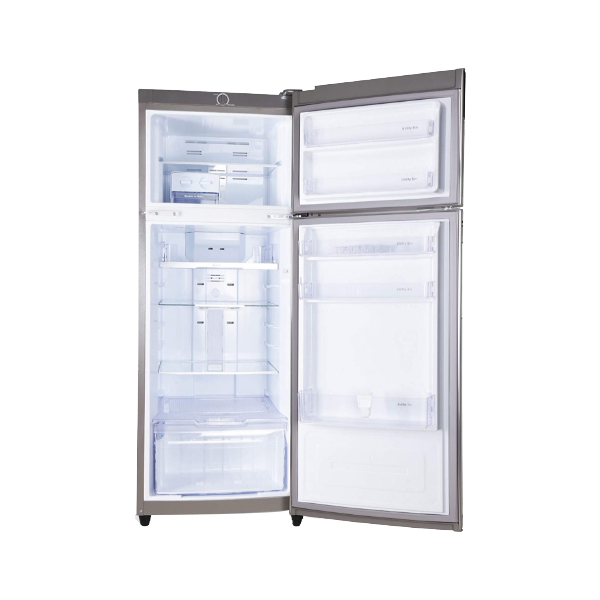 Godrej 308L 2 Star Frost Free Double Door Refrigerator (RT EONVIBE 346B HCIT ST RH,Steel Rush)