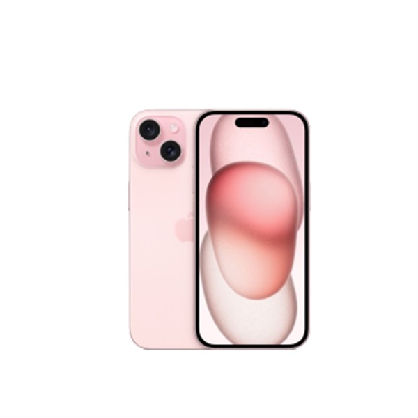 Apple iPhone 15 (128 GB Storage,Pink)