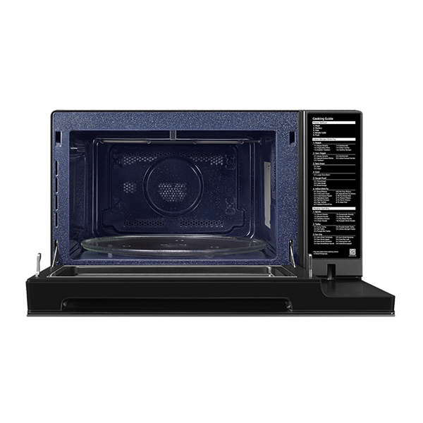Samsung 32L Wi-Fi enabled Convection Microwave Oven( MC32B7382QC,Clean Charcoal)
