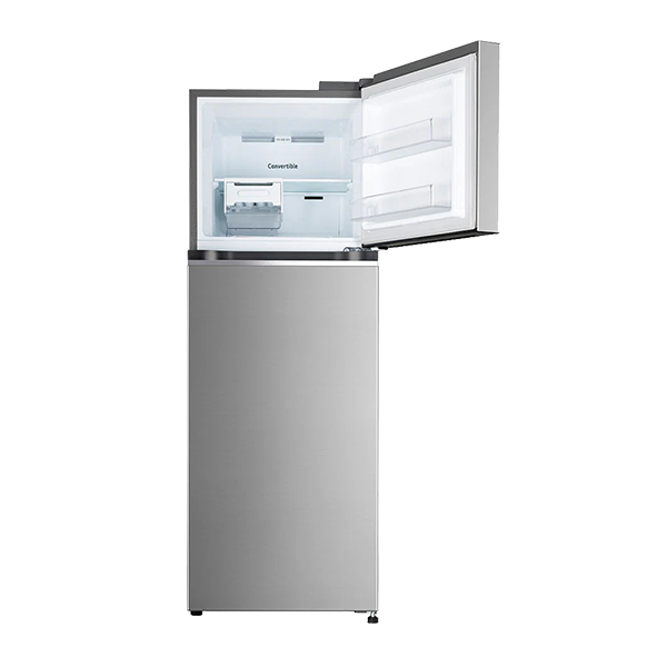 LG 246 L 3 Star Smart Inverter Frost Free Double Door Refrigerator (GL-N262SPZX,Shiny Steel)