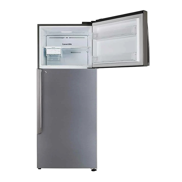 LG 446 L 1 Star Smart Inverter Frost Free Double Door Refrigerator (GL-T502APZR,Shiny Steel)