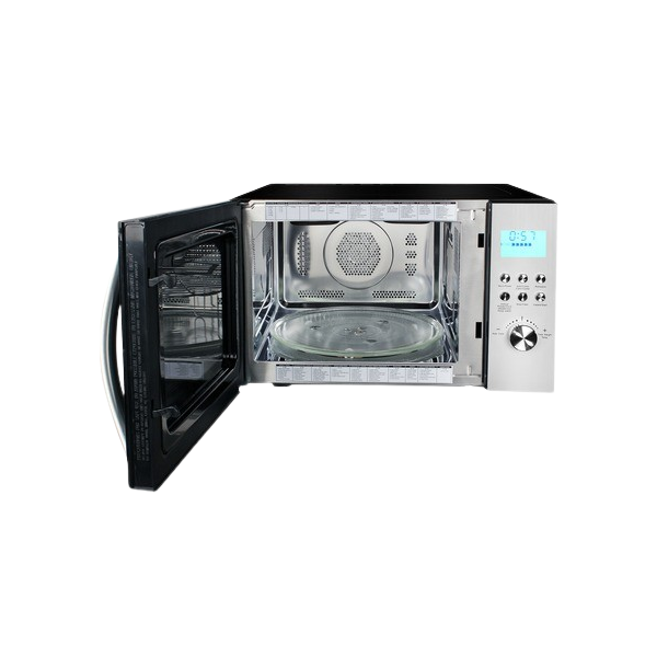 Haier 28 L Convection with motorized rotisserie Oven (HIL2801RBSJ,Black/Silver )
