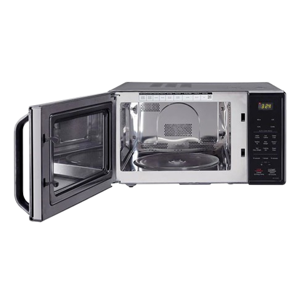 LG 21 L Convection Microwave Oven (MC2146BR,Floral -Red)
